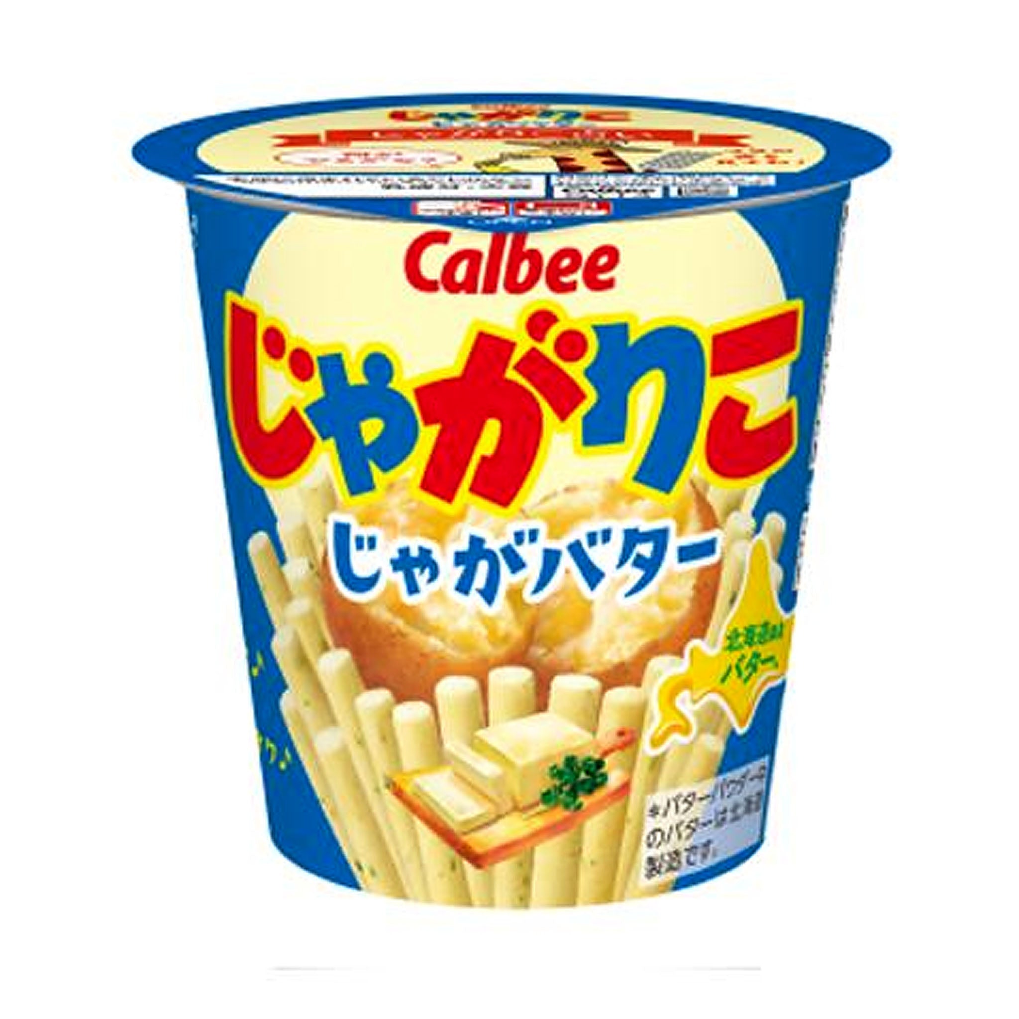 Calbee Jagarico Butter & Potato